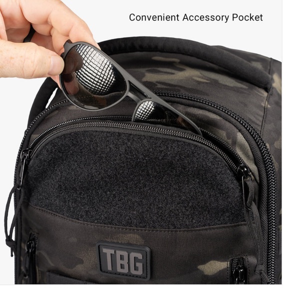 TBG Camouflage daypack diaper backpack - Picture 5 of 12